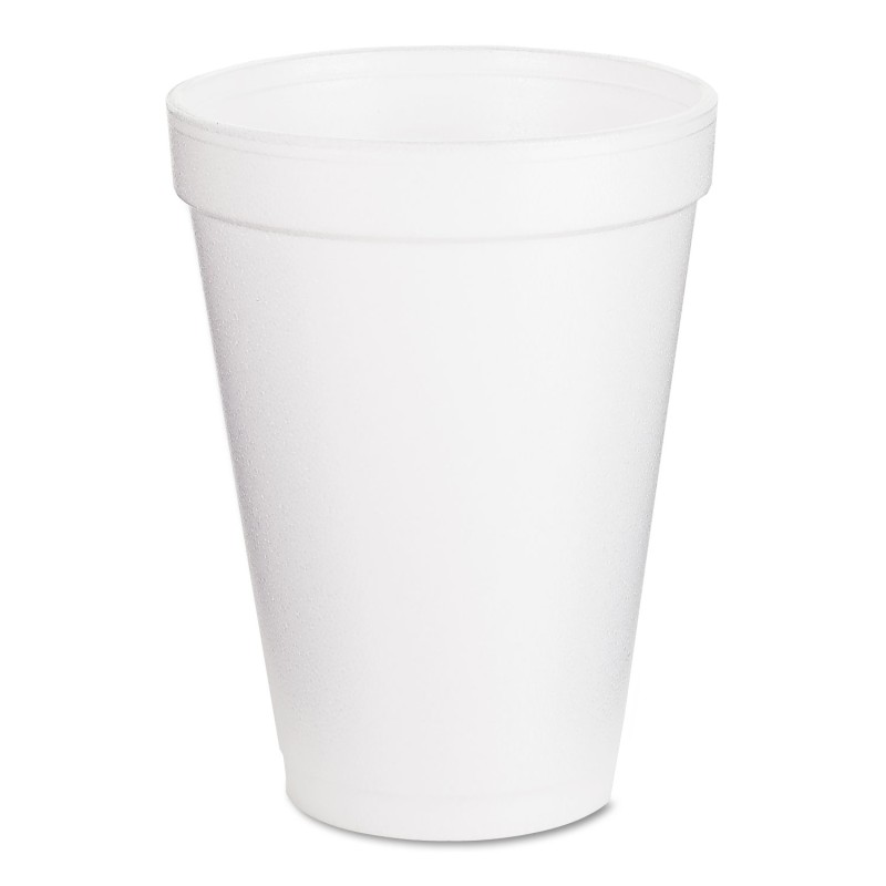 16 OZ PLAIN FOAM CUPS 500 CT 16 OZ PLAIN FOAM CUPS 500 CT
