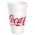 16 OZ COCA COLA IMPRINT FOAM CUPS 300 CT