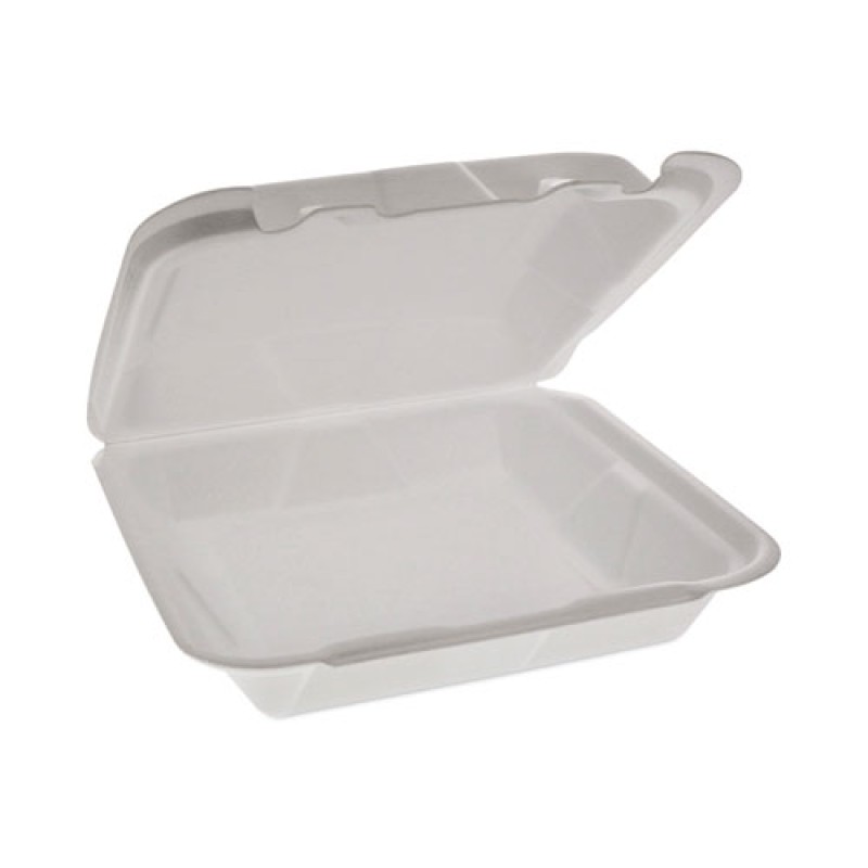 1 COMPART HAPPY FACE 8X8 FOAM CONTAINER 200 CT 1 COMPART HAPPY FACE 8X8 FOAM CONTAINER 200 CT