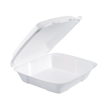 1 COMPARTMENT 9X9 FOAM CONTAINER 200 CT