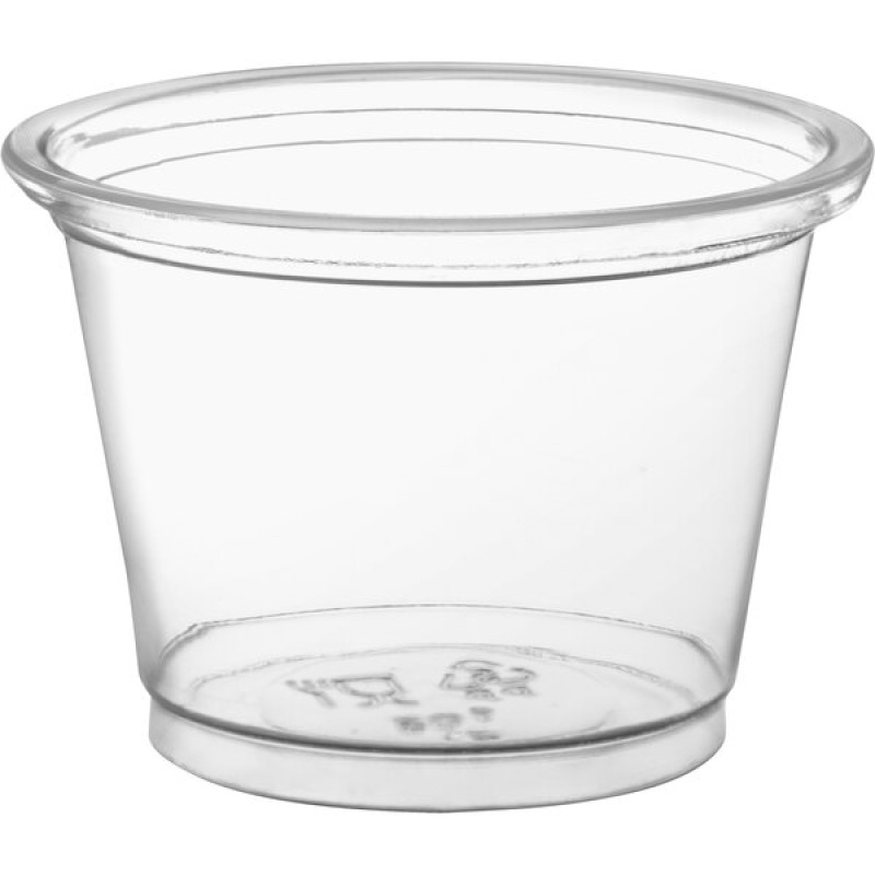 1 oz PORTION CUP 2500 CUPS 1 oz PORTION CUP 2500 CUPS