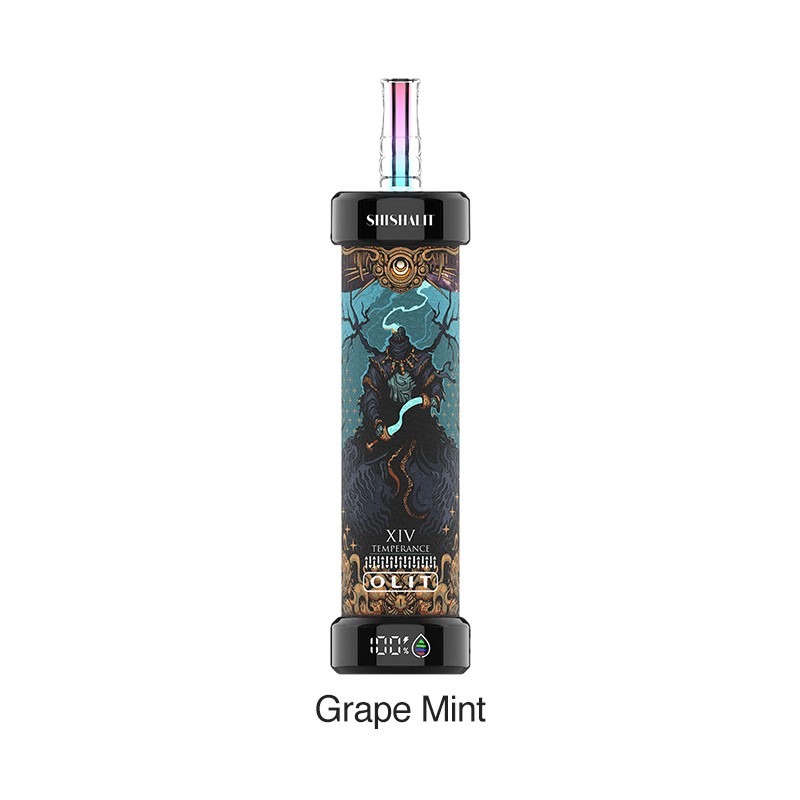 OLIT SHISHALIT 30000 PUFFS 5 CT GRAPE MINT OLIT SHISHALIT 30000 PUFFS 5 CT GRAPE MINT