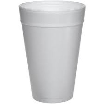 32OZ PLAIN CUP 500 CT