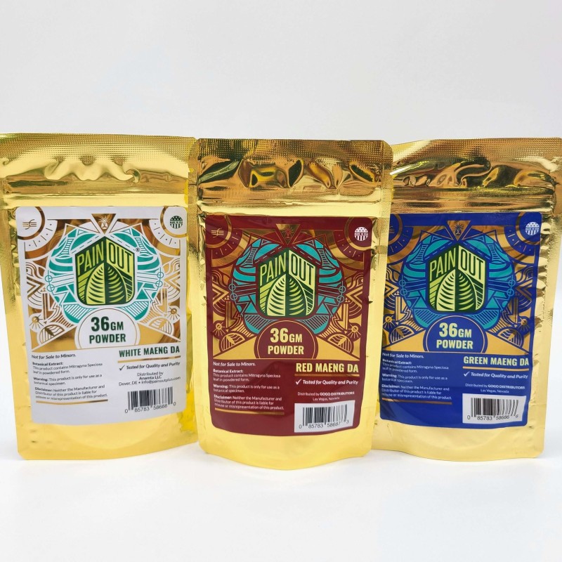 PAINOUT WHITE MAENG DA 144 GM POWDER PAINOUT WHITE MAENG DA 144 GM POWDER