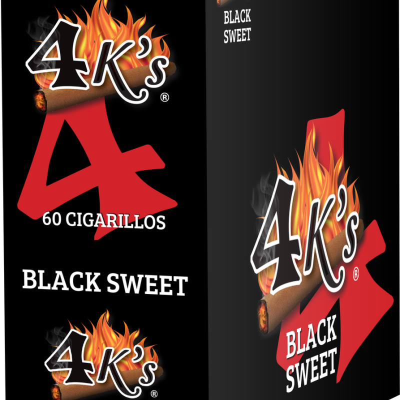 4K 60 cigarillos 4 for 1.19 Black Sweet 4K 60 cigarillos 4 for 1.19 Black Sweet