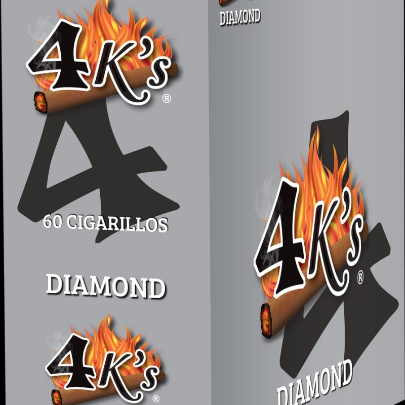 4K 60 cigarillos 4 for 1.19 DIAMOND 4K 60 cigarillos 4 for 1.19 DIAMOND