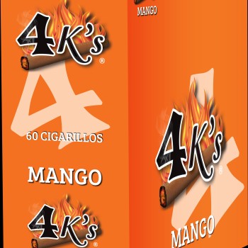 4K 60 cigarillos 4 for 1.19 MANGO