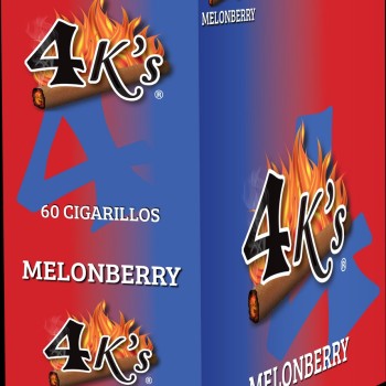 4K 60 cigarillos 4 for 1.19 MELONBERRY