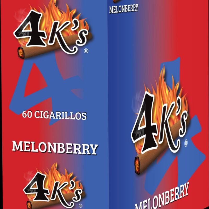4K 60 cigarillos 4 for 1.19 MELONBERRY 4K 60 cigarillos 4 for 1.19 MELONBERRY