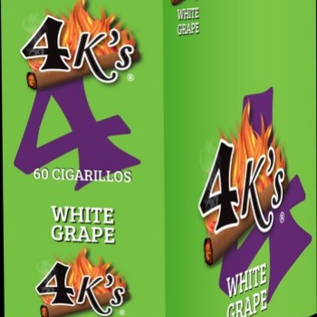 4K 60 cigarillos 4 for 1.19 WHITE GRAPE