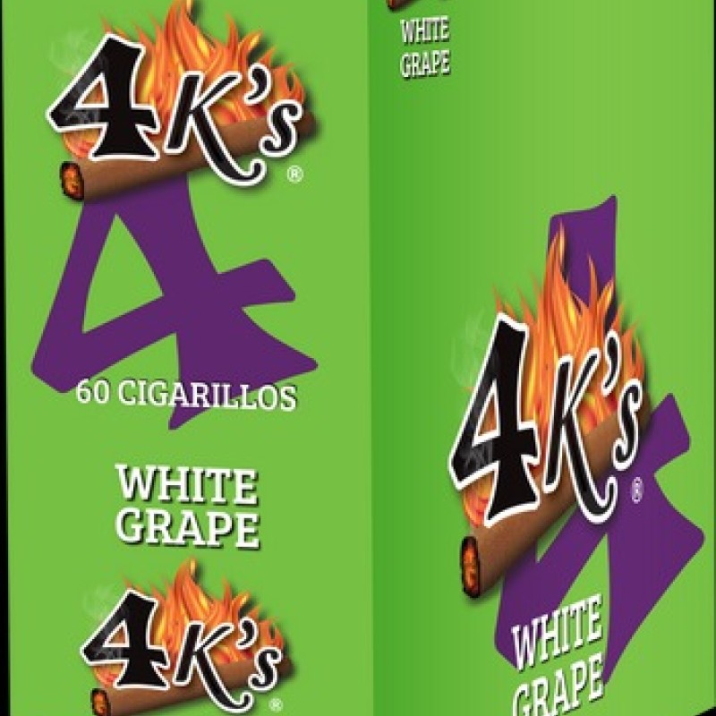 4K 60 cigarillos 4 for 1.19 WHITE GRAPE 4K 60 cigarillos 4 for 1.19 WHITE GRAPE