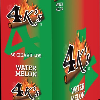 4K 60 cigarillos 4 for 1.19 Watermelon