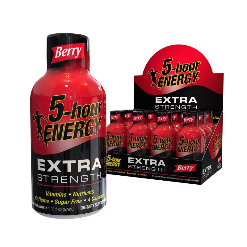 5 HOUR ENERGY EXTRA  STRENGTH BERRY