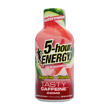 5 HOUR ENERGY EXTRA  STRENGTH WATERMELON