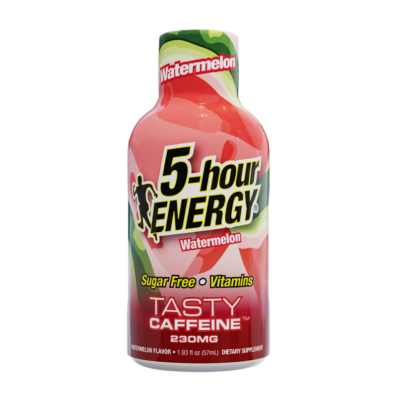 5 HOUR ENERGY EXTRA  STRENGTH WATERMELON