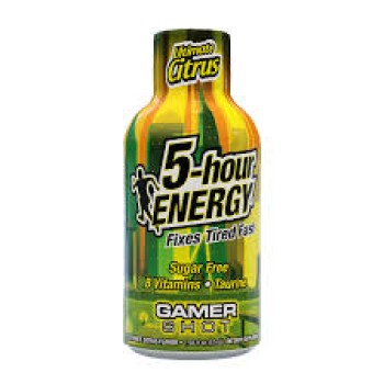 5 HOUR ENERGY GAMER SHOT ULT CITRUS