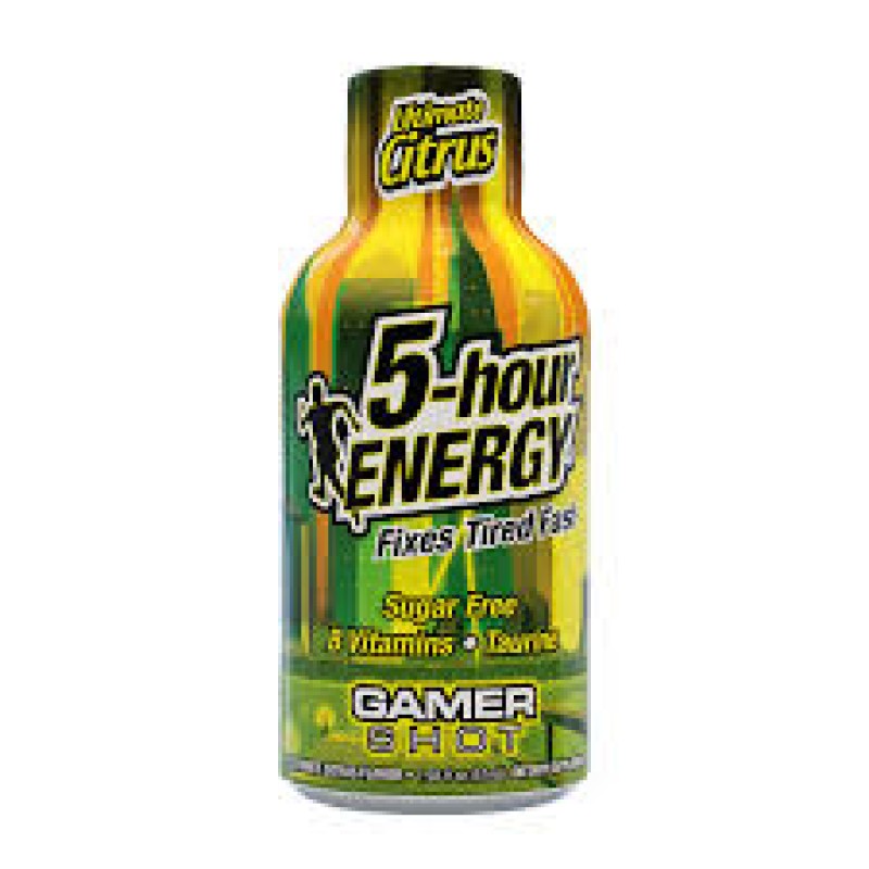 5 HOUR ENERGY GAMER SHOT ULT CITRUS