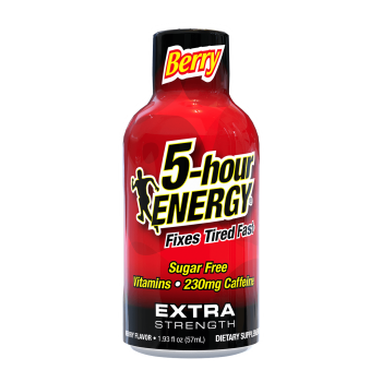 5 HOUR ENERGY REGULAR STRENGTH BERRY