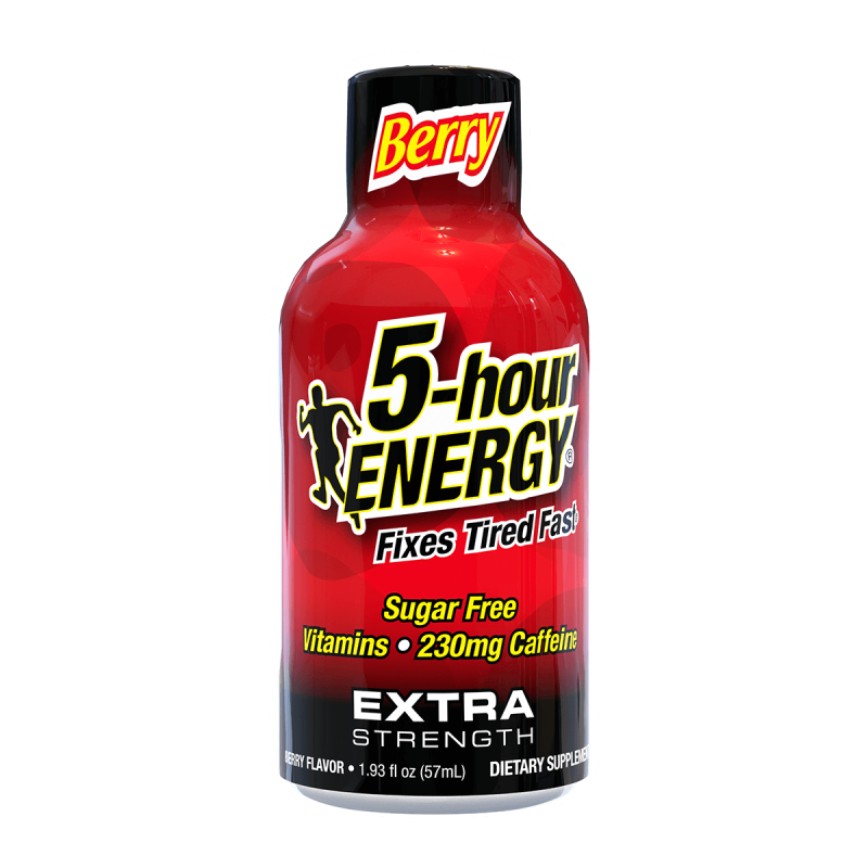 5 HOUR ENERGY REGULAR STRENGTH BERRY