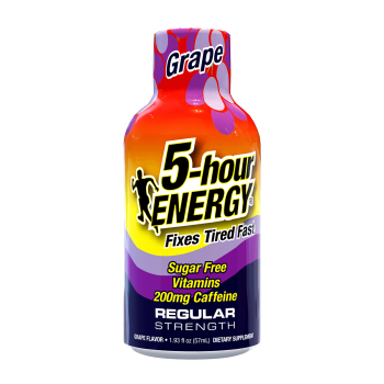 5 HOUR ENERGY REGULAR STRENGTH GRAPE