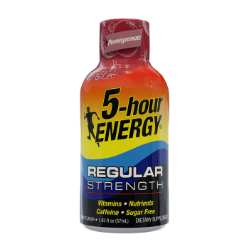 5 HOUR ENERGY REGULAR STRENGTH POMEGRANATE