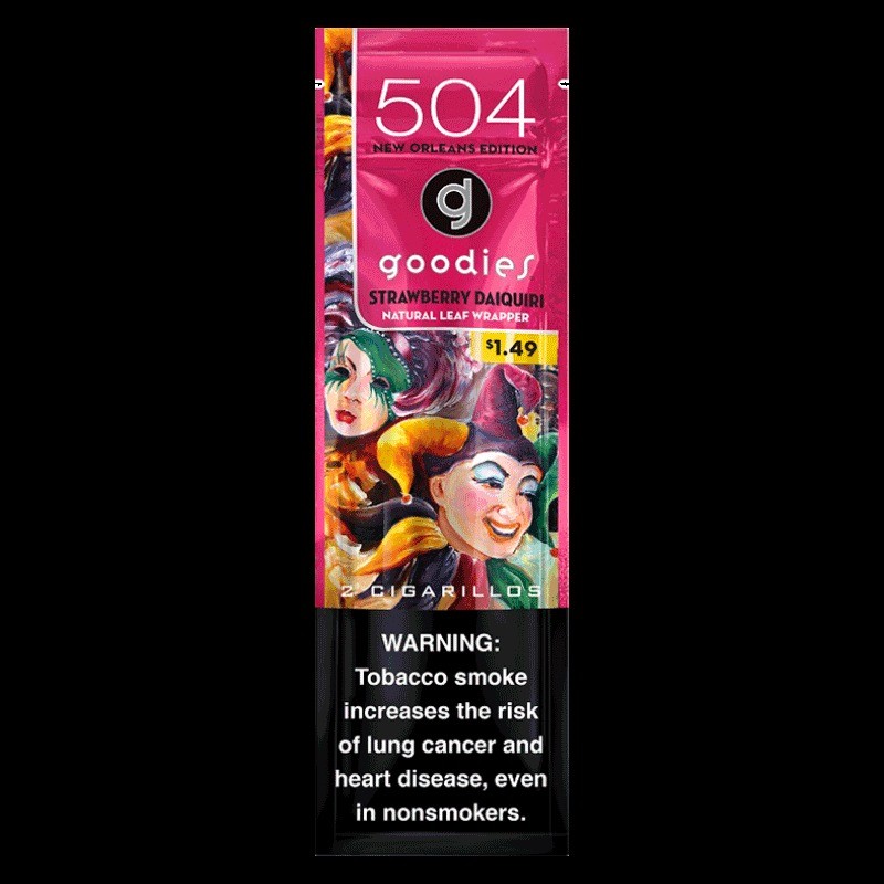 504 GOODIES CIGARS 2 FOR 1.59 NATURAL