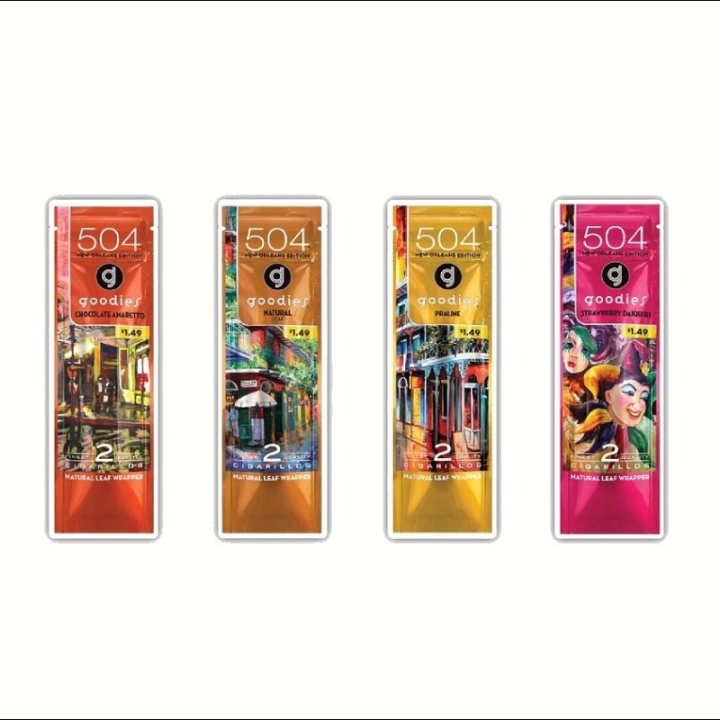 504 GOODIES CIGARS 2 FOR 1.59 PRALINE