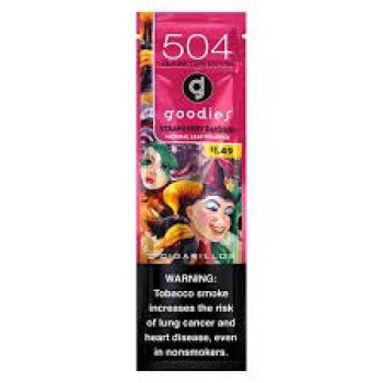 504 GOODIES CIGARS 2 FOR 1.59 STRAWBERRY DAIQUIRI