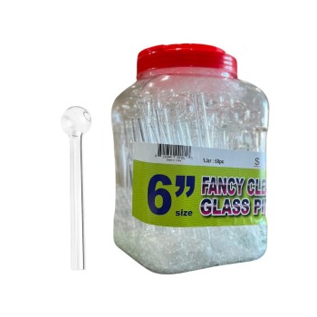 6" OIL BURNER 60PC JAR