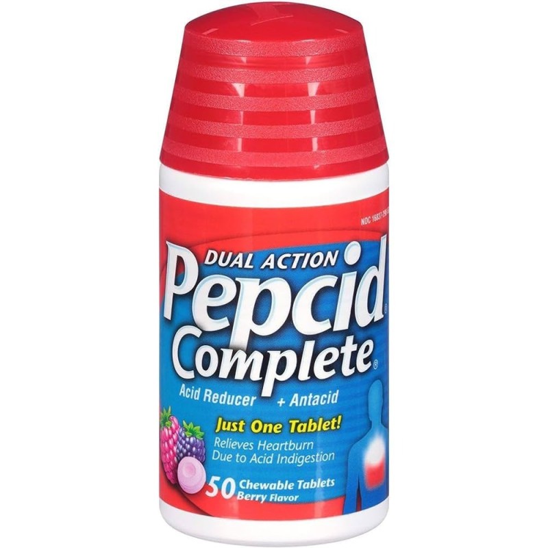 PEPCID COMPLETE 25 PACK PEPCID COMPLETE 25 PACK