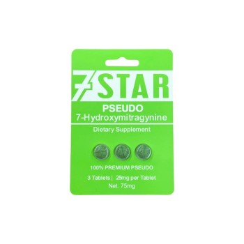 7 STAR HYDROXIE + PSEUDO 25MG 10/3
