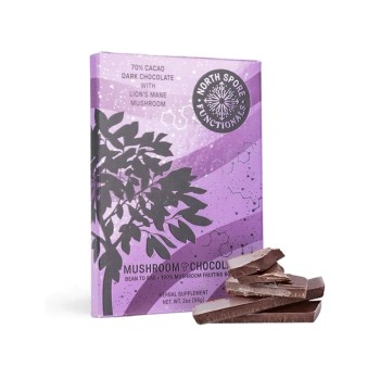 MUSHROOM EXTRACT CHOCOLATE 7GM BAR 1GM BOOSTER 10/BOX DARK CHOCOLATE MUSHROOM EXTRACT CHOCOLATE 7GM BAR 1GM BOOSTER 10/BOX DARK CHOCOLATE