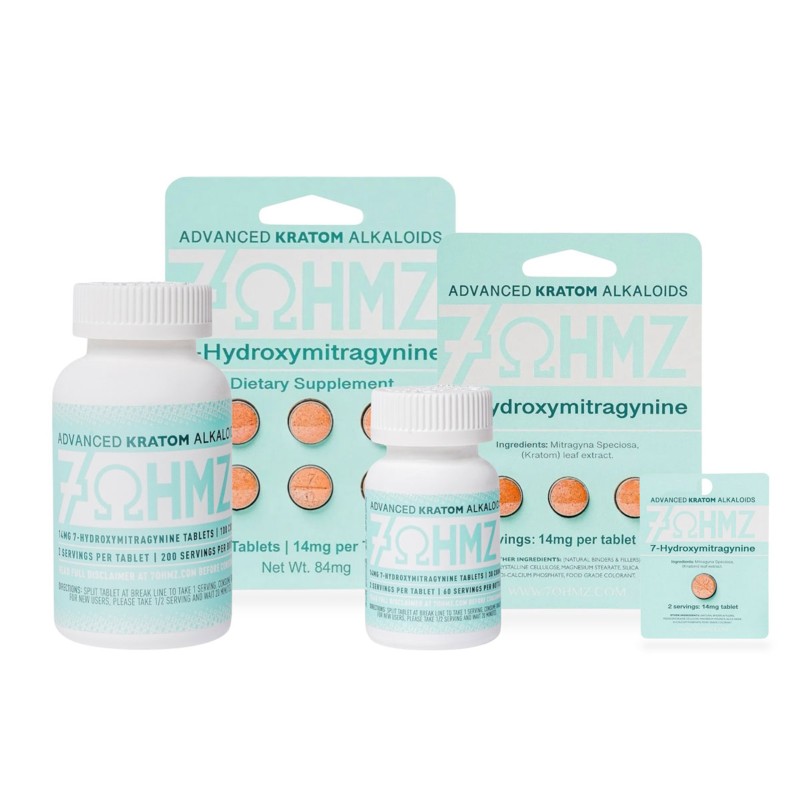 7OHMZ ADV KRATOM 14MG ADV ALKALOID 20X3 7OHMZ ADV KRATOM 14MG ADV ALKALOID 20X3