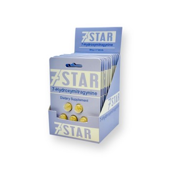 7 STAR MAX PLATINUM 300MG 5CT 10PK