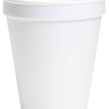8 OZ PLAIN FOAM CUPS 1000 CT