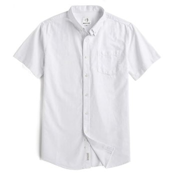 A SHIRT WHITE MEDIUM