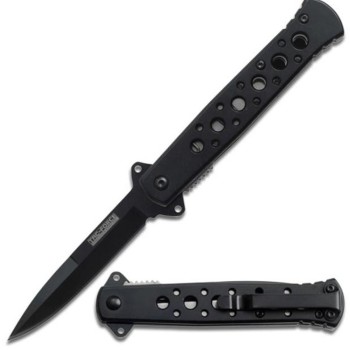 A FORCE SPRING ASSITENT KINFE