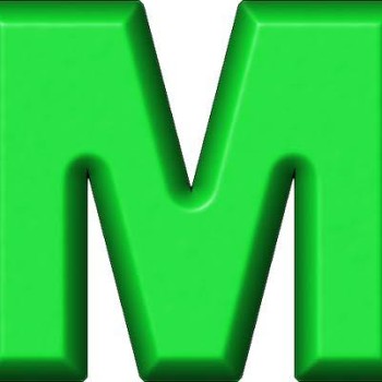 A GREEN M