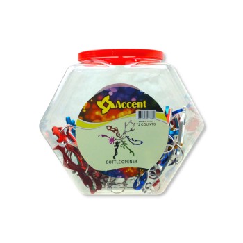 ACCENT BOTTLE OPENER 72 COUNT