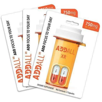 ADDALL XR 12 X2 750MG
