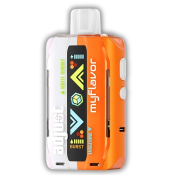 ADJUST MY FLAVOR TANGERINE WHITE GUMMY 40000