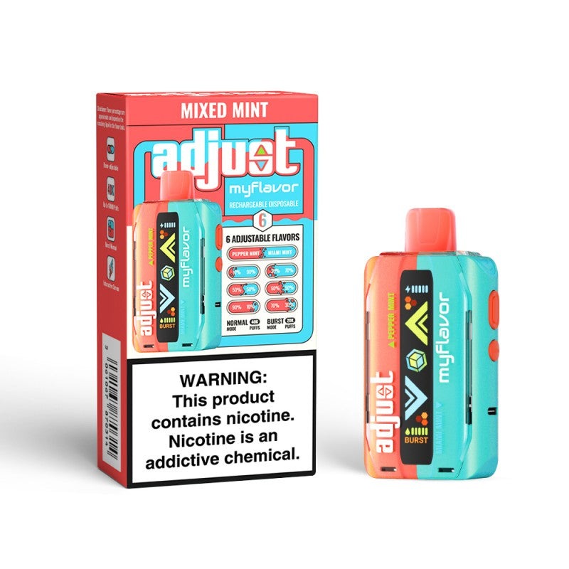 ADJUST MY FLAVORMIXED MINT 40000 ADJUST MY FLAVORMIXED MINT 40000