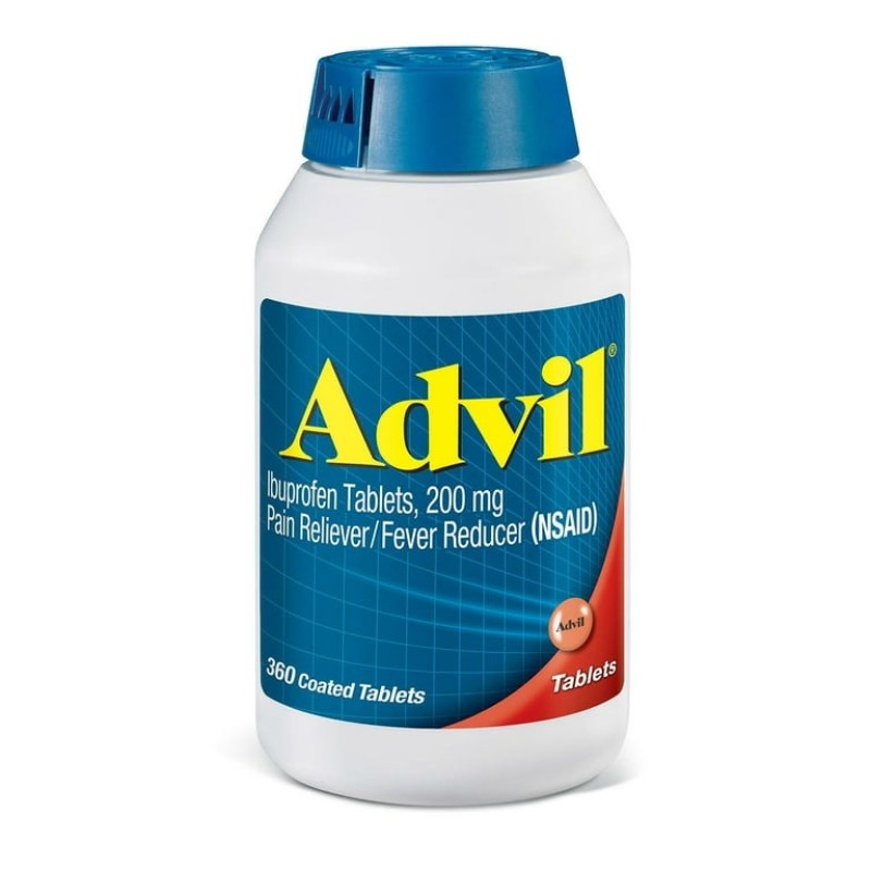 ADVIL 200MG 24 COUNT BOTTLE ADVIL 200MG 24 COUNT BOTTLE