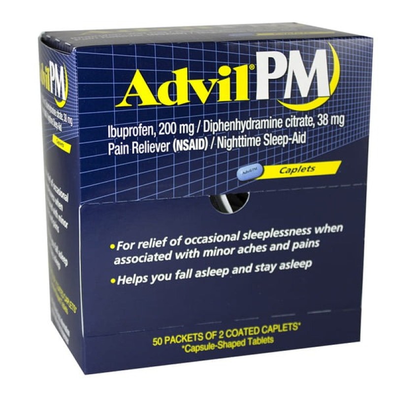 ADVIL PM 25CT /2PACK ADVIL PM 25CT /2PACK