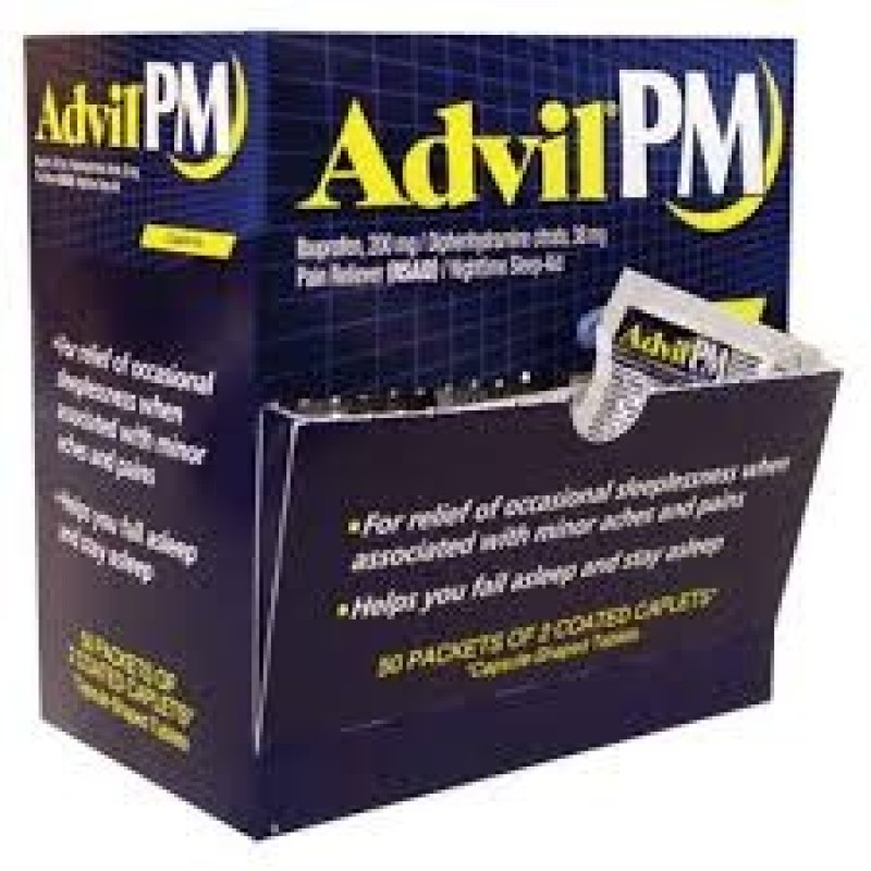 ADVIL PM 50CT /2PACK ADVIL PM 50CT /2PACK
