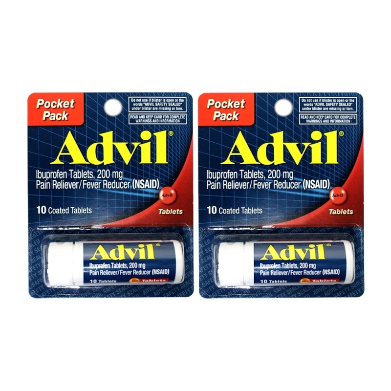 ADVIL TAB 25CT / 2PACK ADVIL TAB 25CT / 2PACK