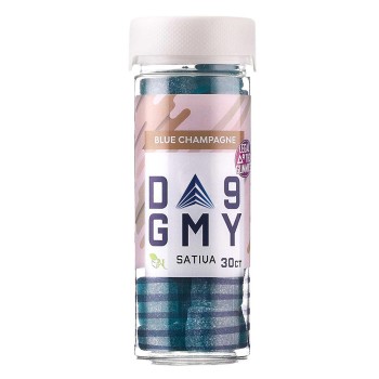 AGFN GUMMIES D9 810MG SATIVA BLUE CHAMPAGNE