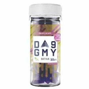 AGFN GUMMIES D9 810MG SATIVA GRAPE ESCAPE