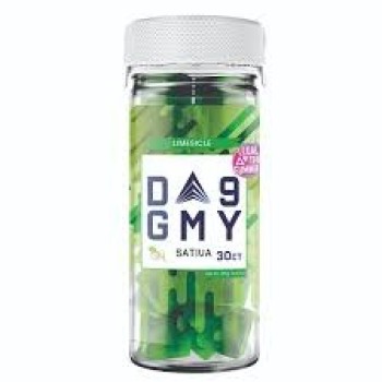 AGFN GUMMIES D9 810MG SATIVA LIMESICLE