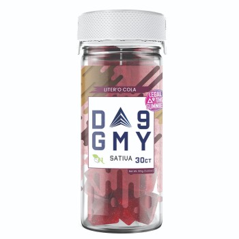 AGFN GUMMIES D9 810MG SATIVA LITER O COLA